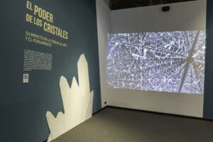 EL PODER DE LOS CRISTALES – CASA DE LA CIENCIA DEL CSIC. Sevilla