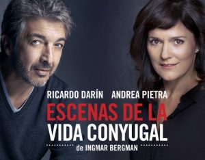 ESCENAS DE LA VIDA CONYUGAL – RICARDO DARÍN Y ANDREA PIETRA – SEVILLA
