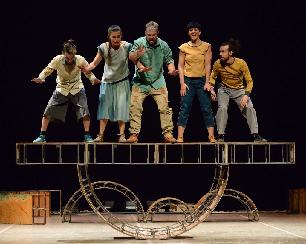 30 Cycle `` Le théâtre et l'école" Essentiel - Teatro Alameda - Sevilla