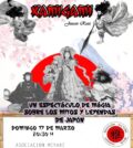 Las Leyendas de Japón: Espectáculo de Magia por la Asociación Miyabi en Sevilla