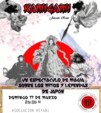 Le leggende del Giappone: Espectáculo de Magia por la Asociación Miyabi en Sevilla