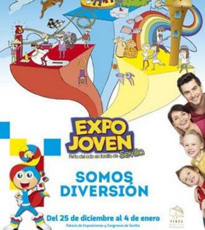 EXPO JOVEN. Feria del Ocio en Familia en Sevilla