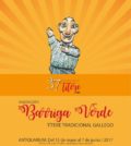 Exposición: “BARRIGA VERDE” (Títere tradicional gallego). Antiqvarium Sevilla 37ª Feria Internacional del Títere de Sevilla