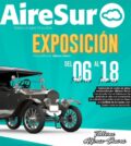 Exposición de vehículos de época. Centro Comercial AireSur, Castilleja de la Cuesta (Sevilla)