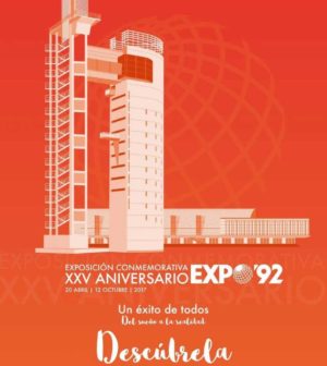 Exposición conmemorativa del XXV Aniversario de EXPO’92. Pabellón de la Navegación, Sevilla