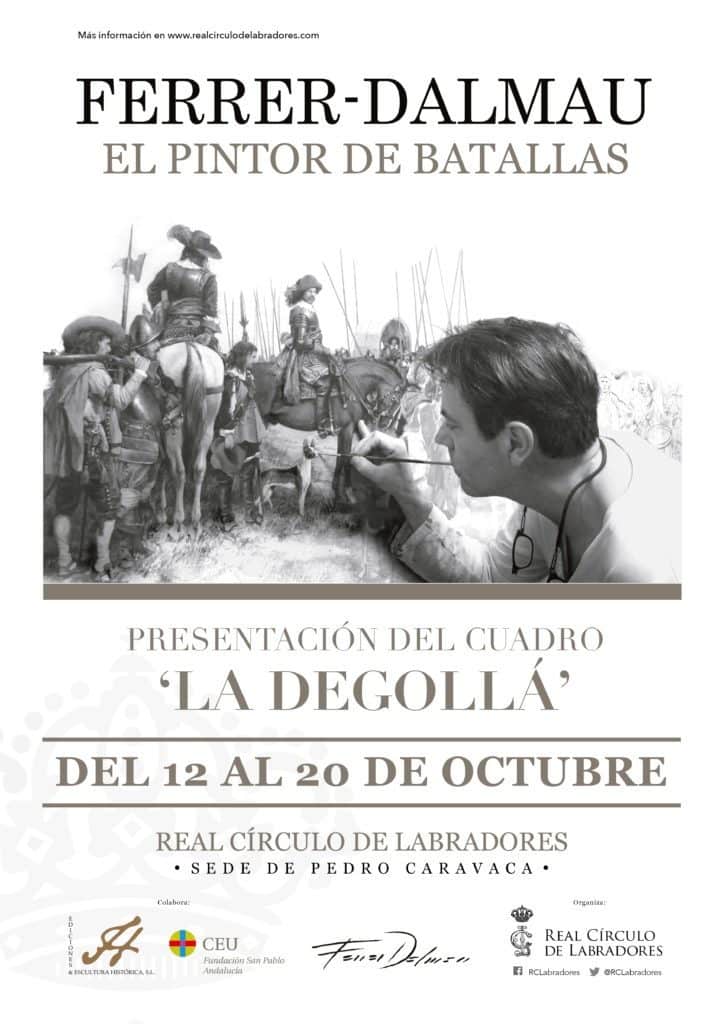 Exposición de Ferrer-Dalmau ‘El pintor de batallas’ en Real Círculo de Labradores, Sevilla