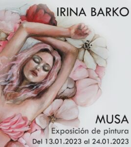 Exposición: Musa. En el Casino Militar de Sevilla