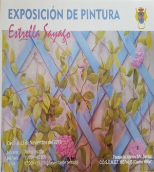Étoile Exposition de peinture Sayago au Casino militaire de Sevilla