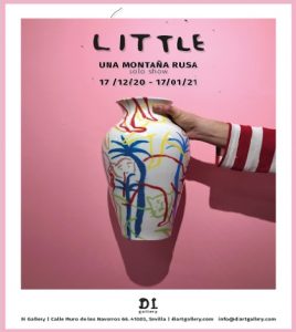 Exposición: Una Montaña Rusa de Little en Di Gallery - Sevilla