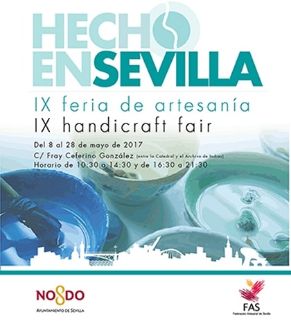 IX Feria de Artesanía Hecho en Sevilla 2017