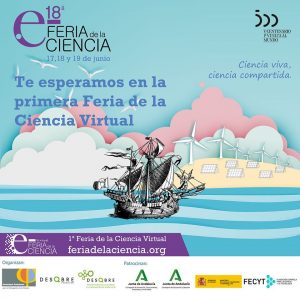 Feria de la ciencia en Sevilla
