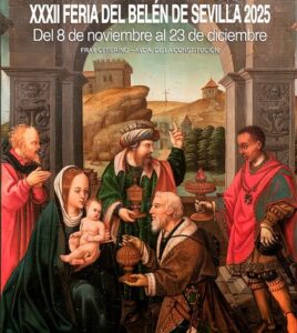 Feria del Belén de Sevilla. Navidad 2025.