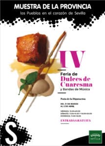 IV Feria de Dulces de Cuaresma y Bandas de Música – Diputación de Sevilla