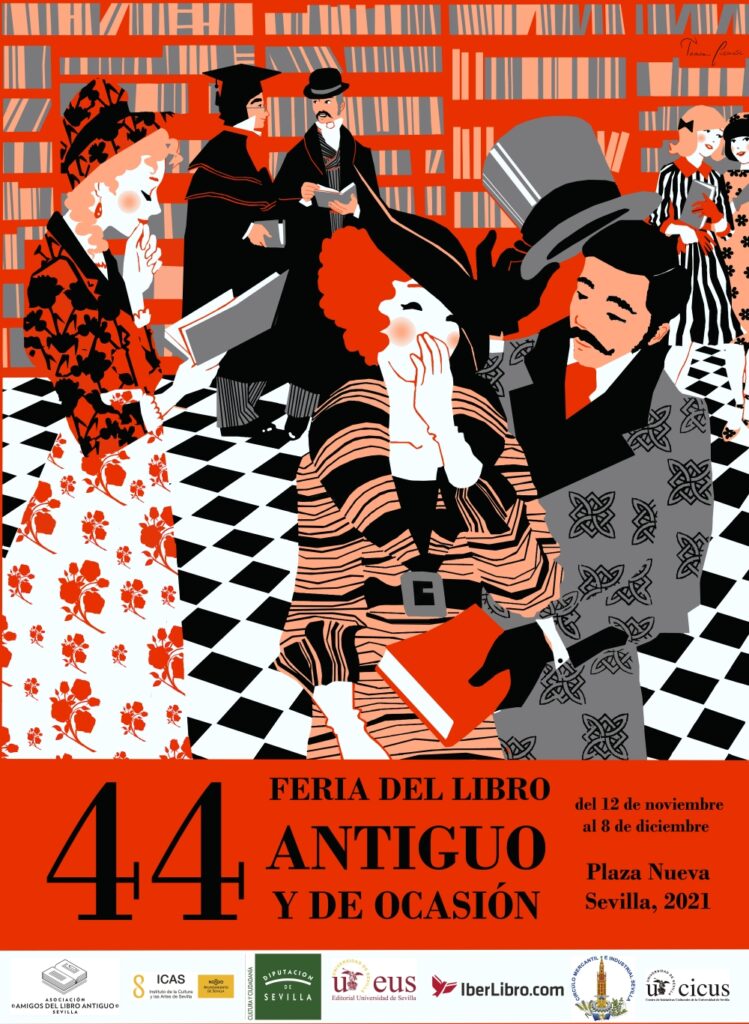 44 Feria del Libro Antiguo y de Ocasión de Sevilla