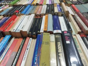 FERIA DEL LIBRO ANTIGUO Y DE OCASIÓN – SEVILLA 2025