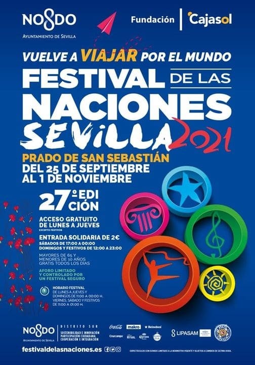 Festival de las Naciones Sevilla 2021