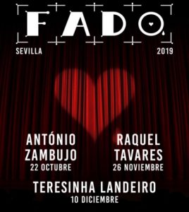 Festival de Fado 2019 en Teatro Lope de Vega, Sevilla