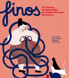 Finos Sevilla 2019. Ciclo de funciones familiares del Festival Intercultural de Narración Oral