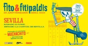 Fito & Fitipaldis – Sevilla Gira 2018 Estadio la Cartuja