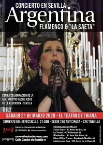 Argentina Flamenco & Saeta – El Teatro de Triana