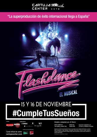 Flashdance-la-Cartuja-centre-musical sevilla-2019