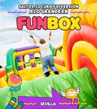 FUNBOX, el Parque Hinchable más grande del mundo en Sevilla