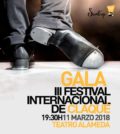 Gala de clausura del III Festival Internacional de Claqué. Teatro Alameda Sevilla