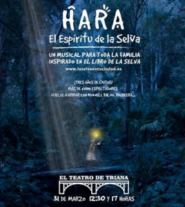 Hara, El Espíritu de la Selva – Musical en el Teatro de Triana