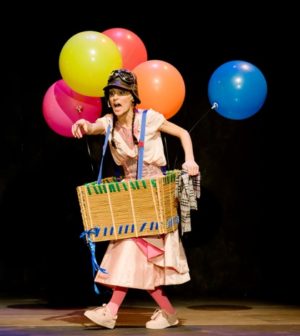 & Quot; Is there anything more boring than being a pink princess?&quot;. 27 Cycle "Theatre and School". Teatro Alameda Sevilla