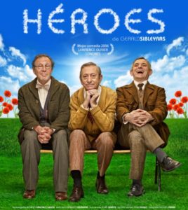 “Héroes”, de Gerald Sibleyras con Luis Varela, Juan Gea e Iñaki Miramón. Teatro Lope de vega, Sevilla.