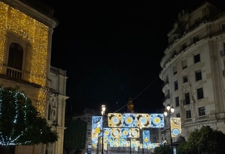Seville Christmas lighting 2021-2022