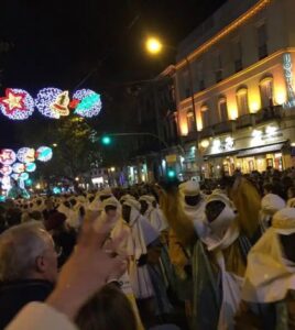 Itinerario Heraldo Real Cabalgata Reyes Magos de Sevilla