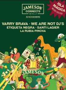 Jameson Connects Festival en Sevilla. Isla Mágica