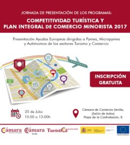 Jornada de Presentación de los Programas: Competitividad Turística y Plan Integral de Comercio Minorista 2017