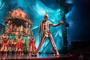 Cirque du Soleil · KOOZA, nuevo espectáculo en Sevilla del Circo del Sol · Bajo su Gran Carpa