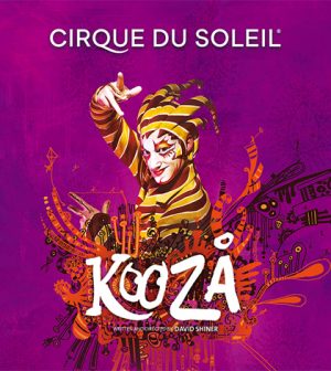 Cirque du Soleil KOOZA, new show in Seville of Circo del Sol · Under its Big Top