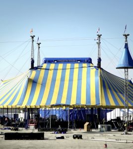 Cirque du Soleil ya está en Sevilla con KOOZA