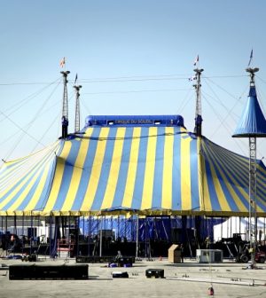 Cirque du Soleil is now in Seville with KOOZA