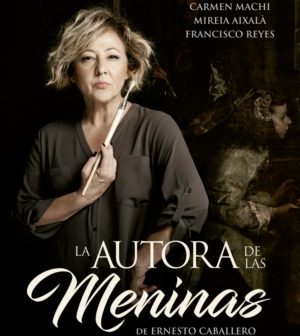 'La Autora de las Meninas' Ernesto Caballero. Carmen Machi nel Teatro Lope de Vega, Siviglia