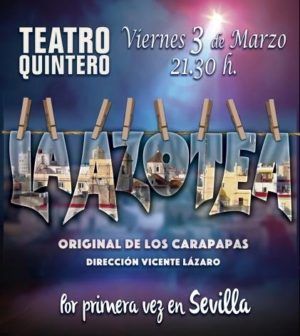 LA AZOTEA (Original de los Carapapas). En el Teatro Quintero de Sevilla