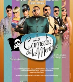 "La commedia della menzogna" con Paco Tous, Maria Barranco e Pepón Nieto. Teatro Lope de Vega, Siviglia.