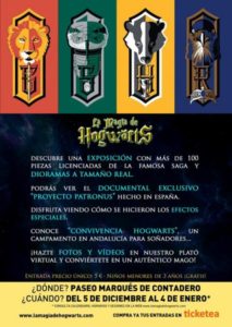 La Magia de Hogwarts. Espacio Marqués de Contadero Sevilla
