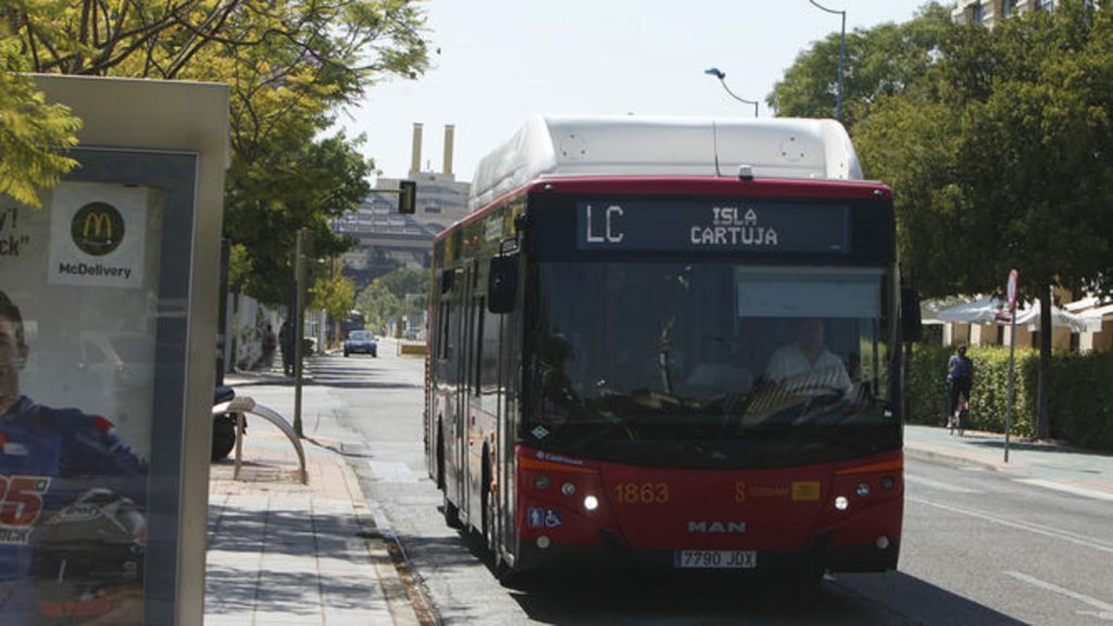 lanzadera-LC-autobus-Tussam-Cartuja_sevilla