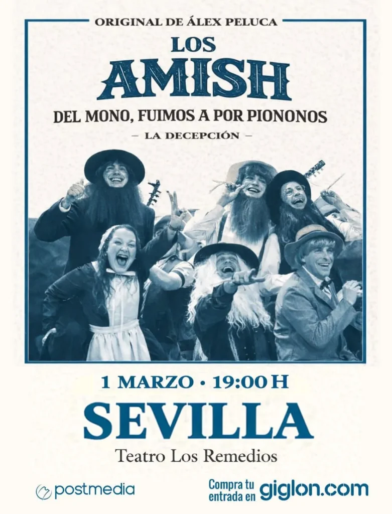 los-amish-chirigota-peluca
