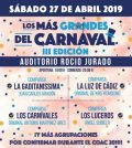 Los más Grandes del Carnaval 2019 - Auditorio Rocío Jurado Sevilla