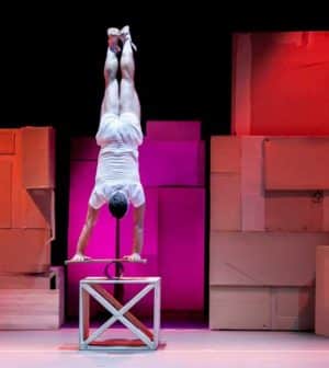 "LUDO Circus Show". 26 Ciclo “El Teatro y la Escuela”. Teatro Alameda Sevilla