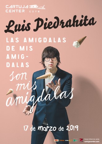 Luis Piedrahita – Las amígdalas de mis amígdalas son mis amígdalas - Cartuja Center