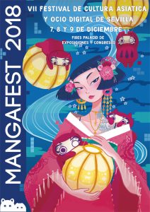 Mangafest 2018 – VII Festival de Cultura Asiática y Ocio Digital de Sevilla
