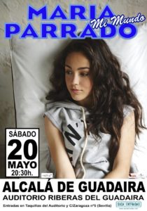 María Parrado – Teatro Auditorio Riberas del Guadaíra