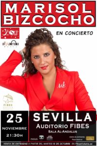 Gira Marisol Bizcocho 2017 – Fibes Sevilla
